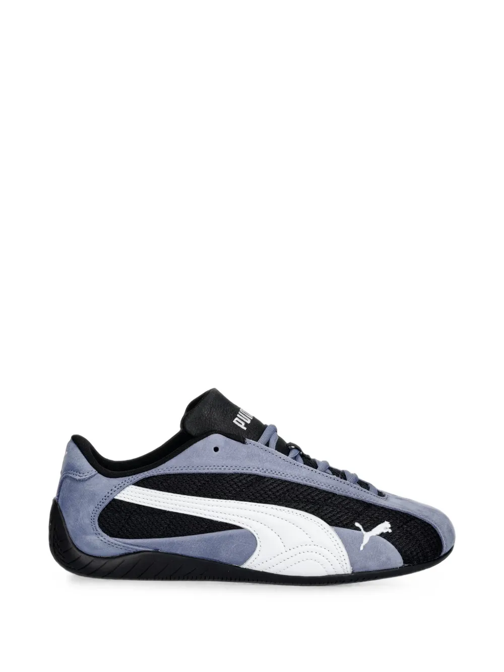 PUMA Speedcat Plus panelled logo-patch sneakers Blauw