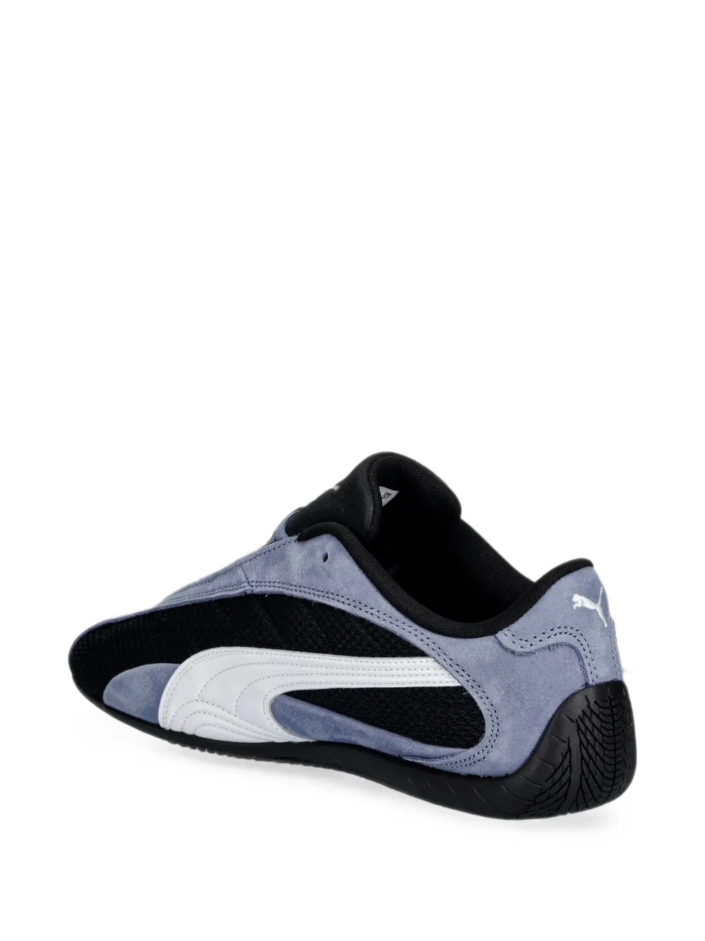PUMA Speedcat Plus panelled logo-patch sneakers Blauw