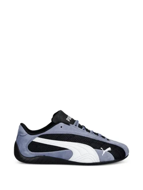 PUMA Speedcat Plus panelled logo-patch sneakers