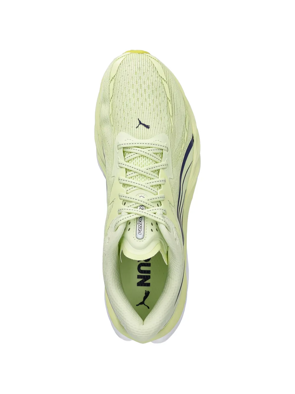 PUMA Velocity nitro™ 4 gestreepte sneakers Geel