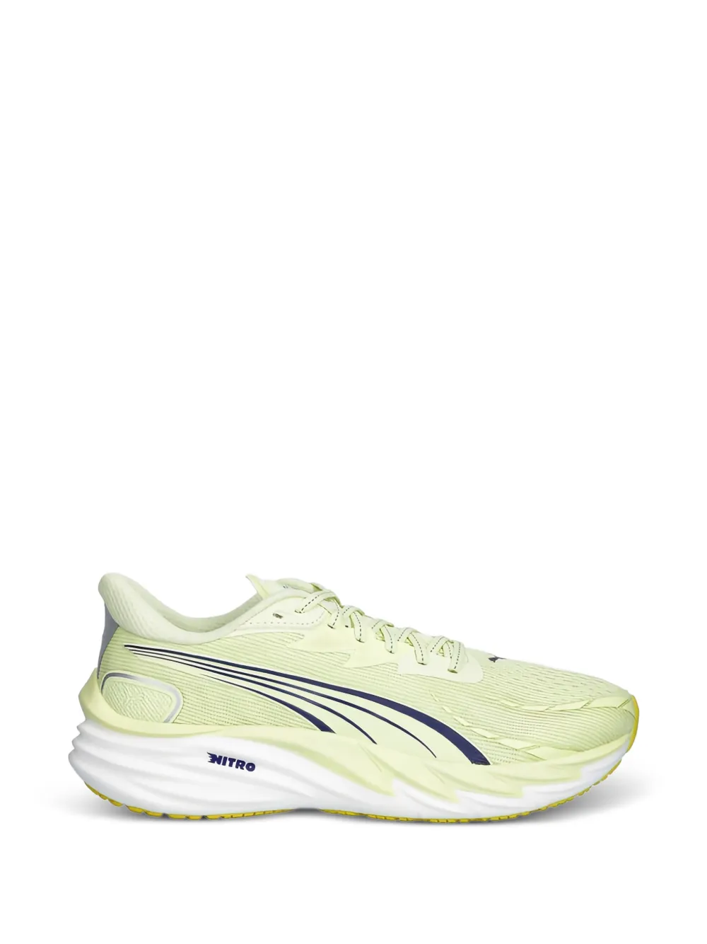 PUMA Velocity NITRO™ 4 lace-up striped sneakers - Giallo