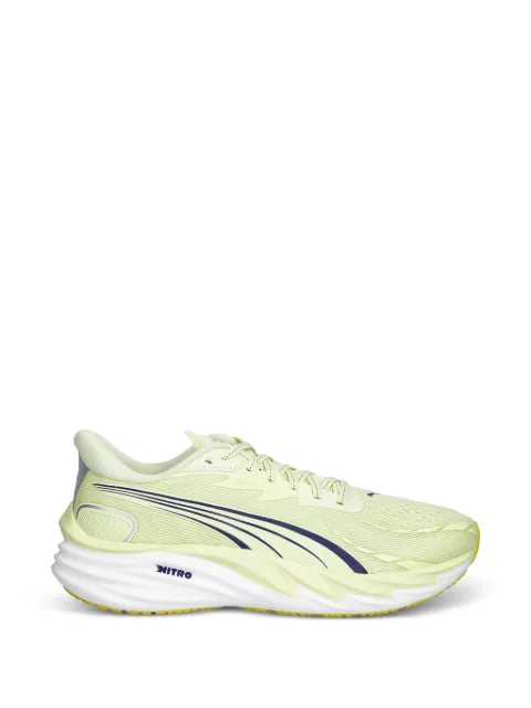 PUMA Velocity NITRO™ 4 lace-up striped sneakers