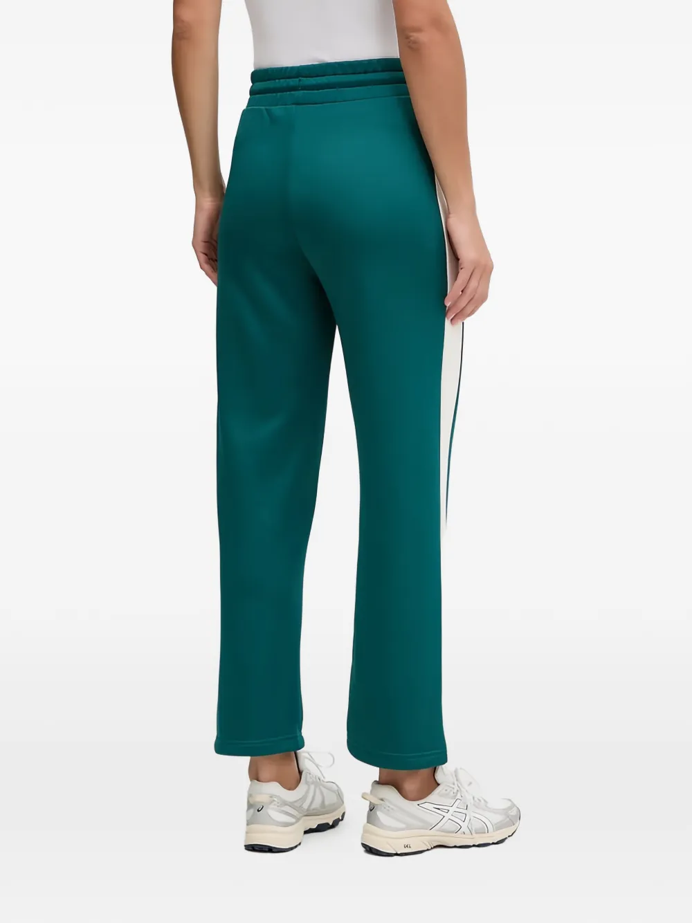 PUMA Trainingsbroek met geborduurd logo Groen