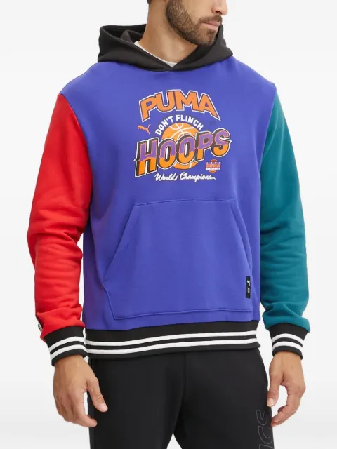 PUMA hoodie colour block