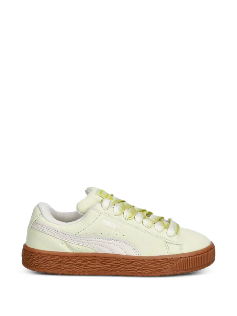 PUMA Suede XL fat-laces sneakers - Verde