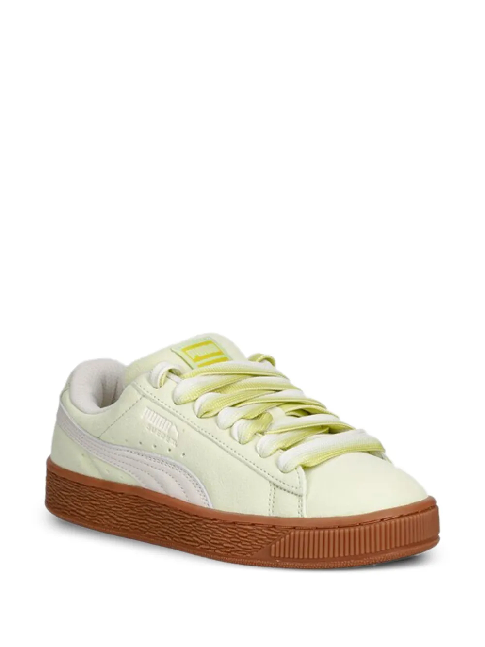 PUMA Suède XL sneakers Groen