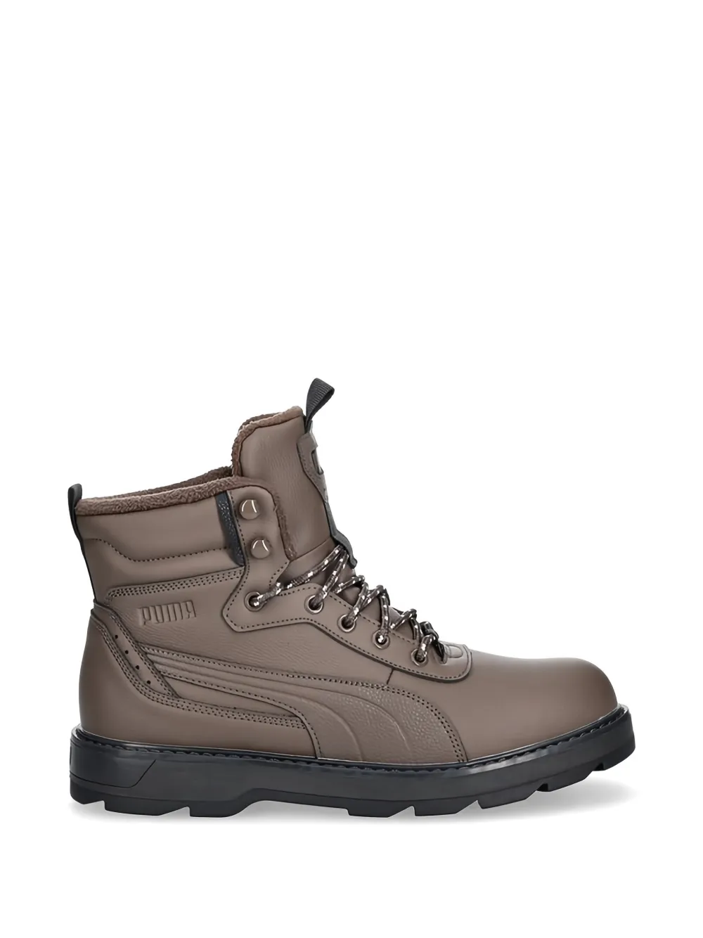 PUMA Desierto v3 lace-up fastening boots - Brown