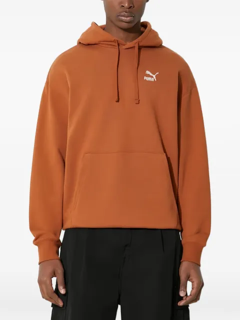 PUMA  BETTER CLASSICS logo-detail hoodie