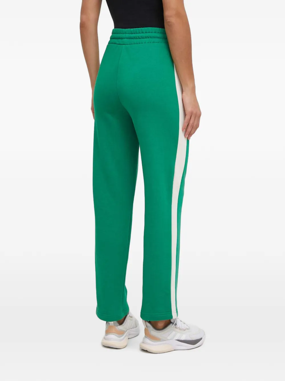 PUMA Broek met zijstreep Groen
