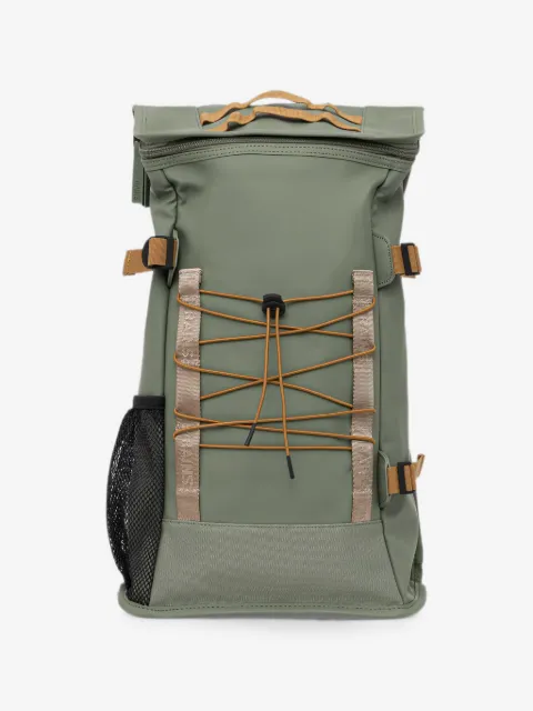 Rains bungee-cord buckle-fastening backpack