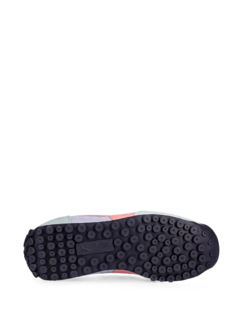 PUMA Easy Rider sneakers met logostreep Paars