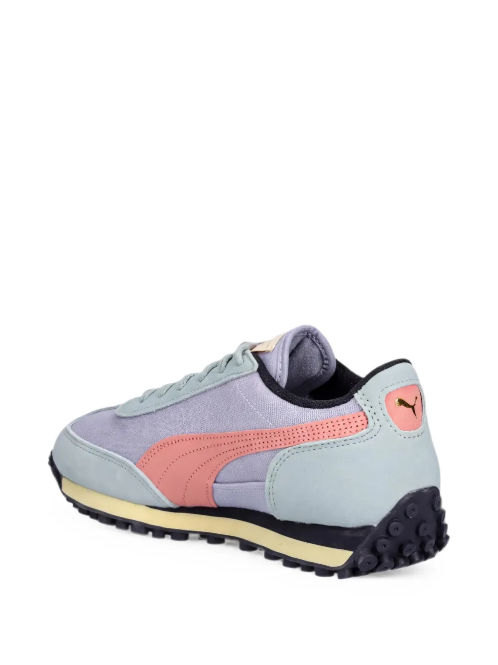 PUMA Easy Rider sneakers met logostreep Paars