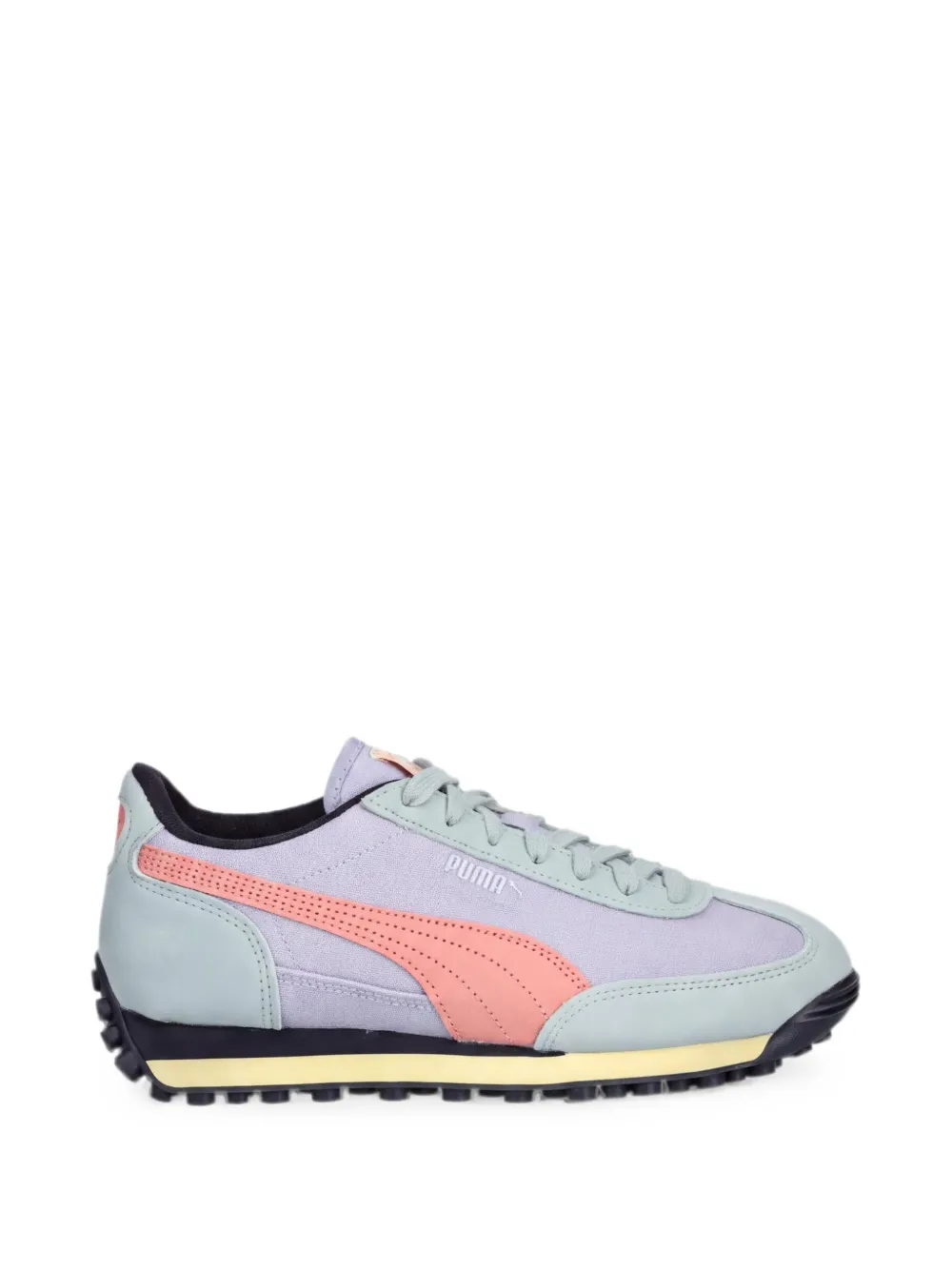 PUMA Easy Rider logo-stripe sneakers - Viola