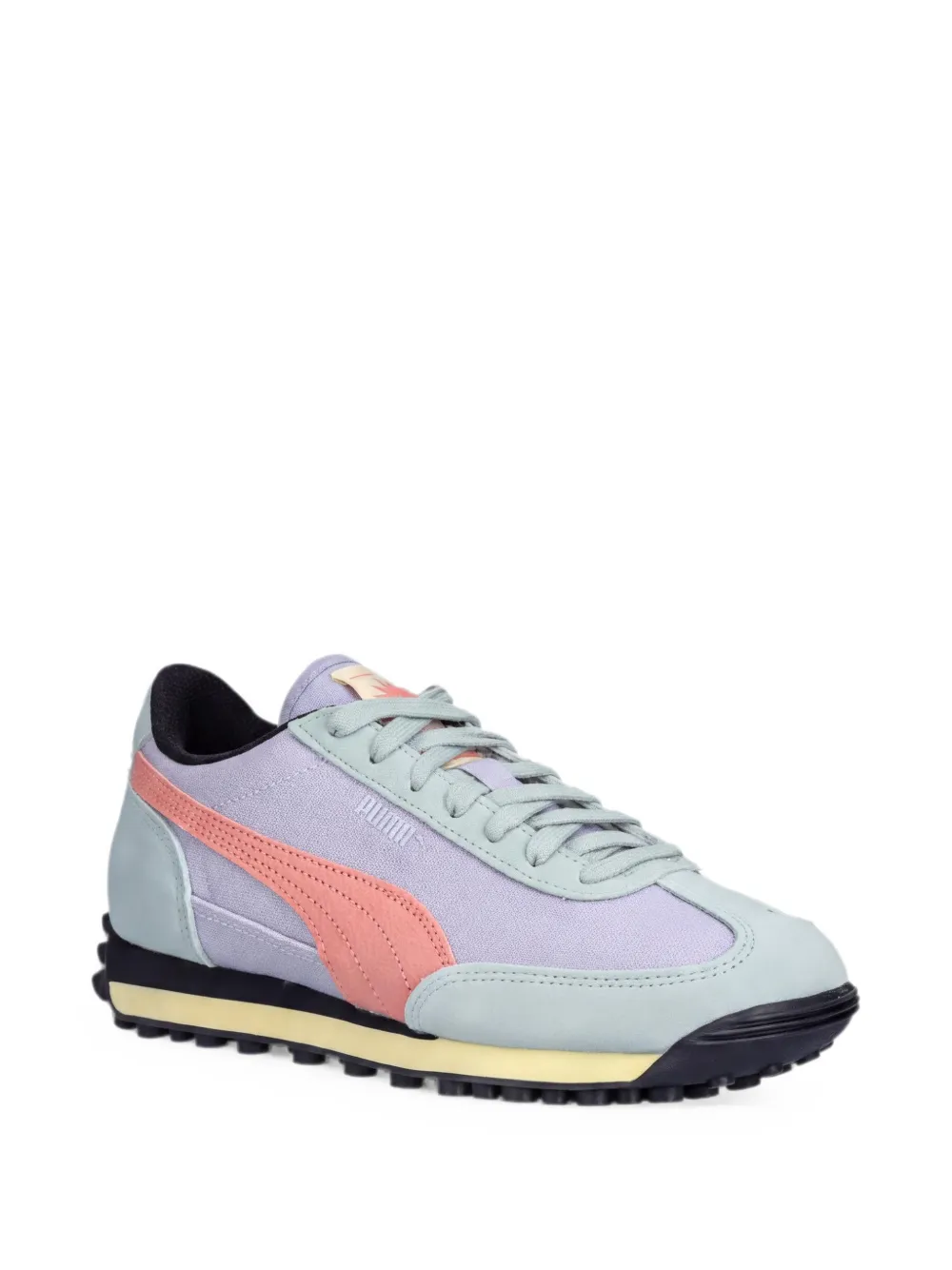 PUMA Easy Rider sneakers met logostreep Paars