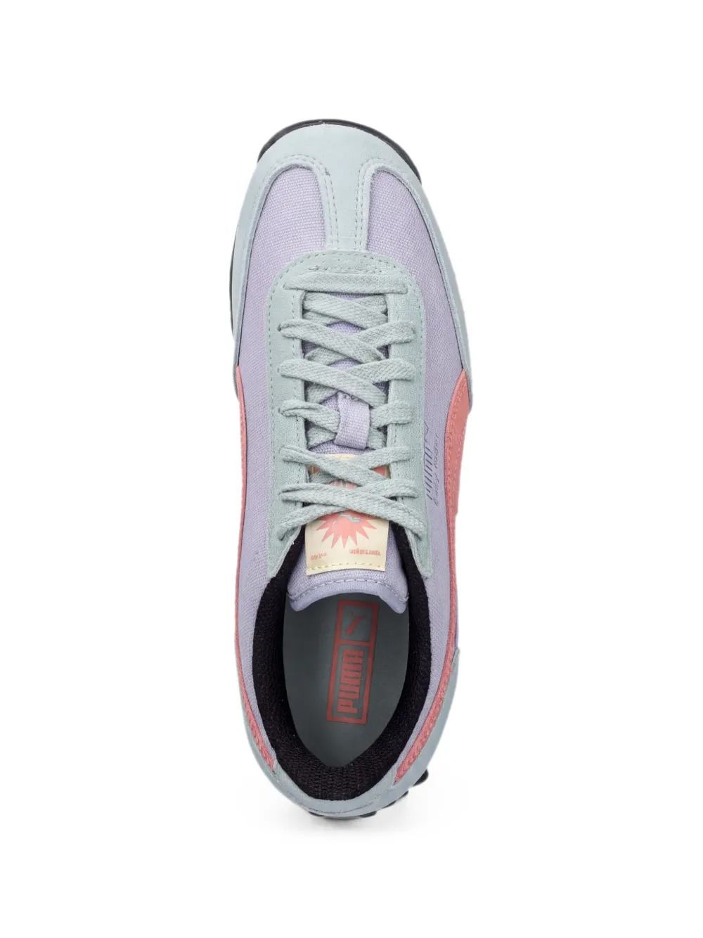 PUMA Easy Rider sneakers met logostreep Paars