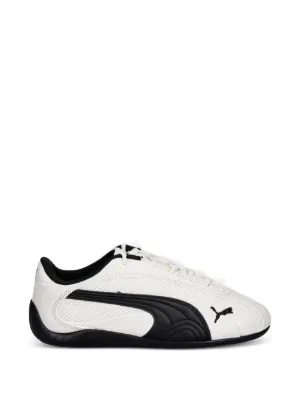 PUMA x Rosé Speedcat Lea Leather Sneakers | White | FARFETCH CA