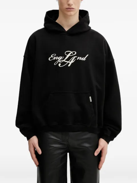 Represent EngLAnd print-detail hoodie