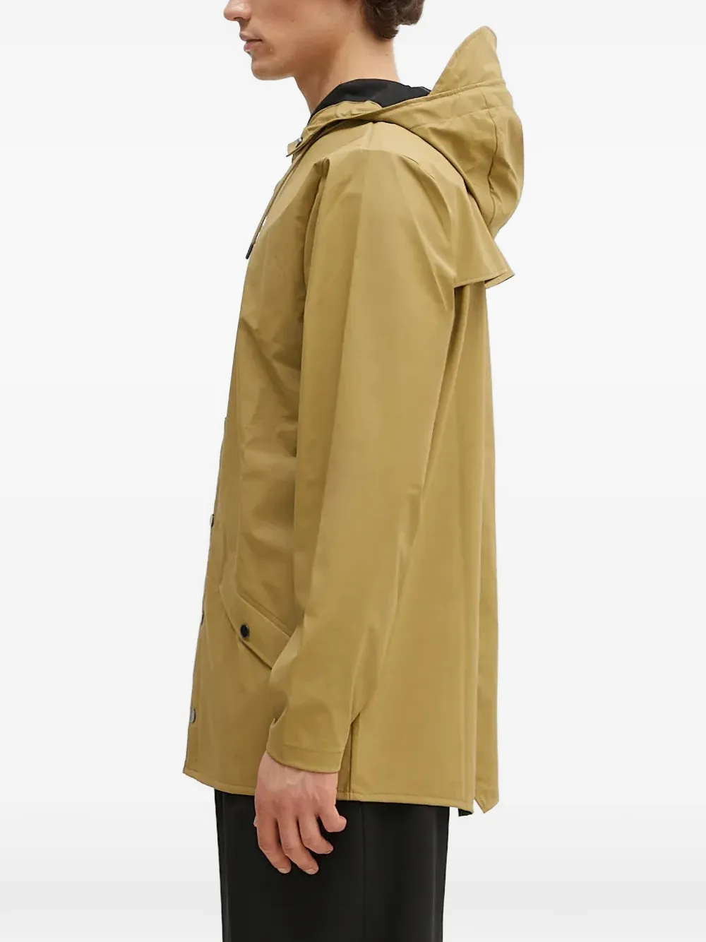 Rains Jas met capuchon Beige