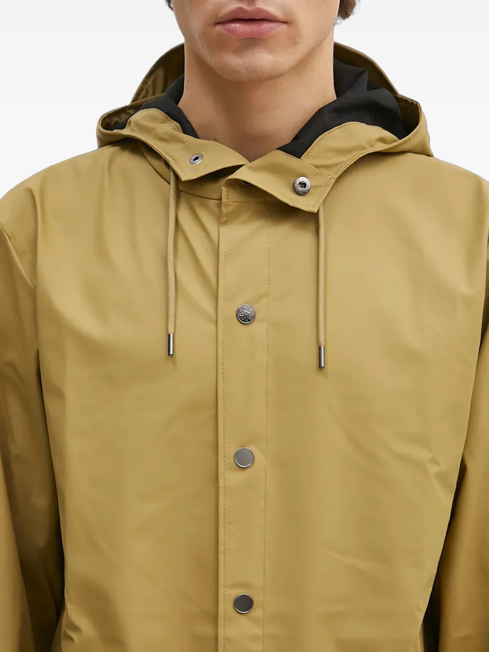 Rains Jas met capuchon Beige
