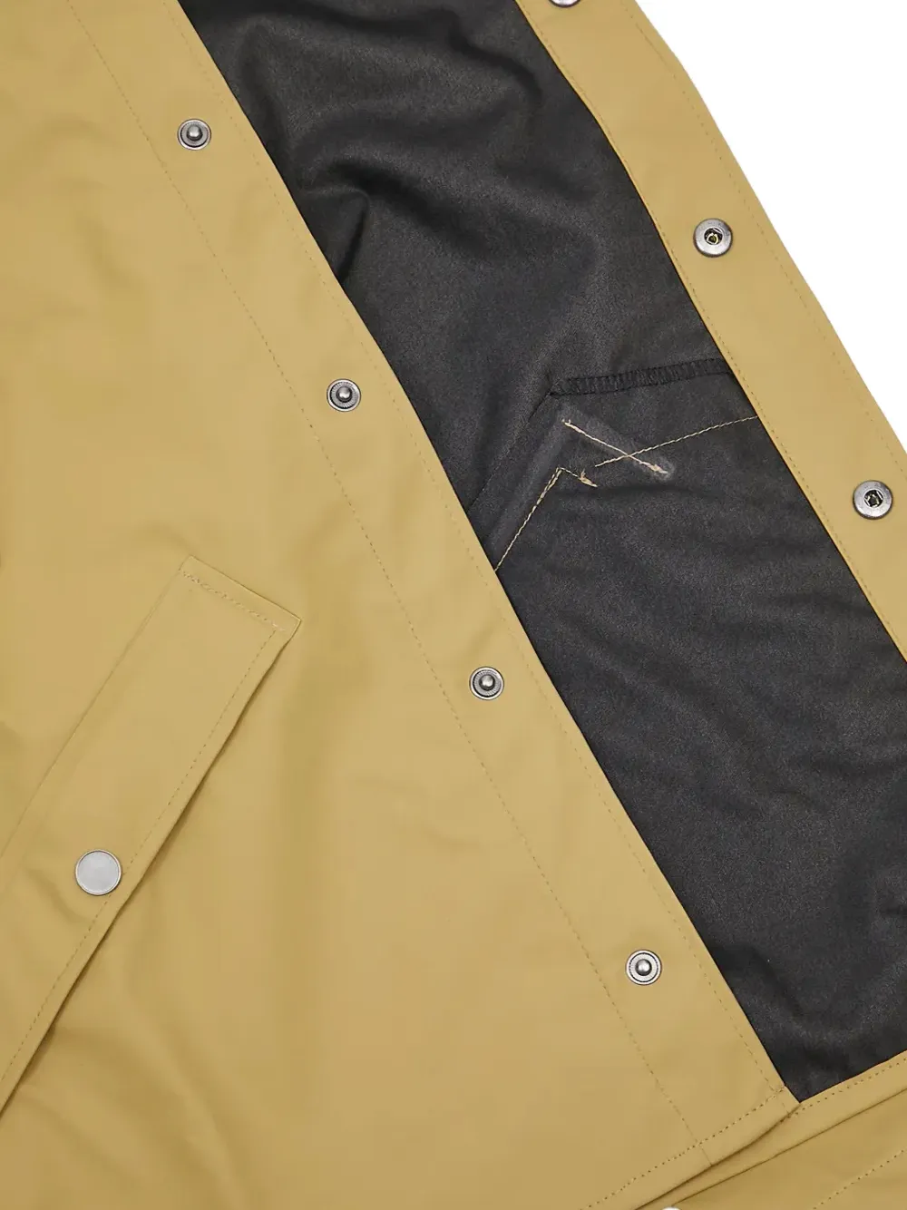 Rains Jas met capuchon Beige