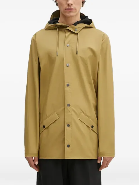 Rains hooded coat