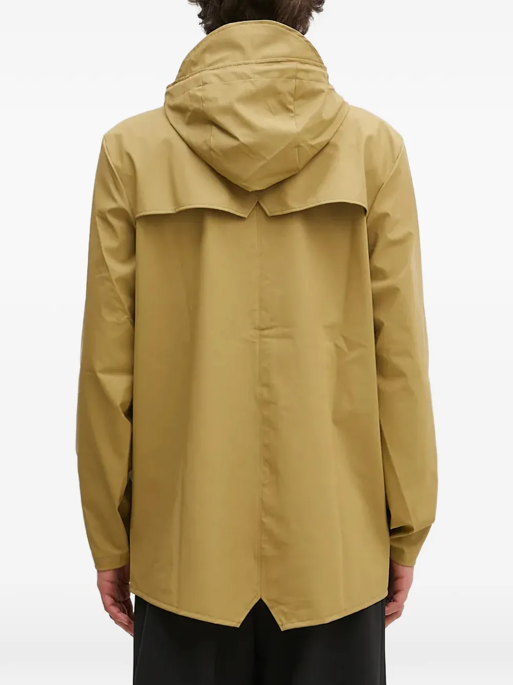 Rains Jas met capuchon Beige