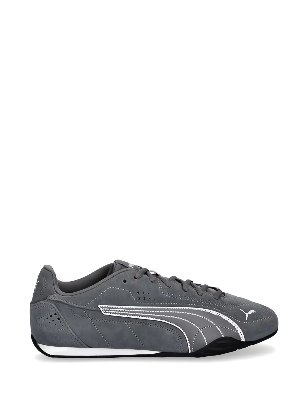 PUMA Catch panelled low-top sneakers - Grigio