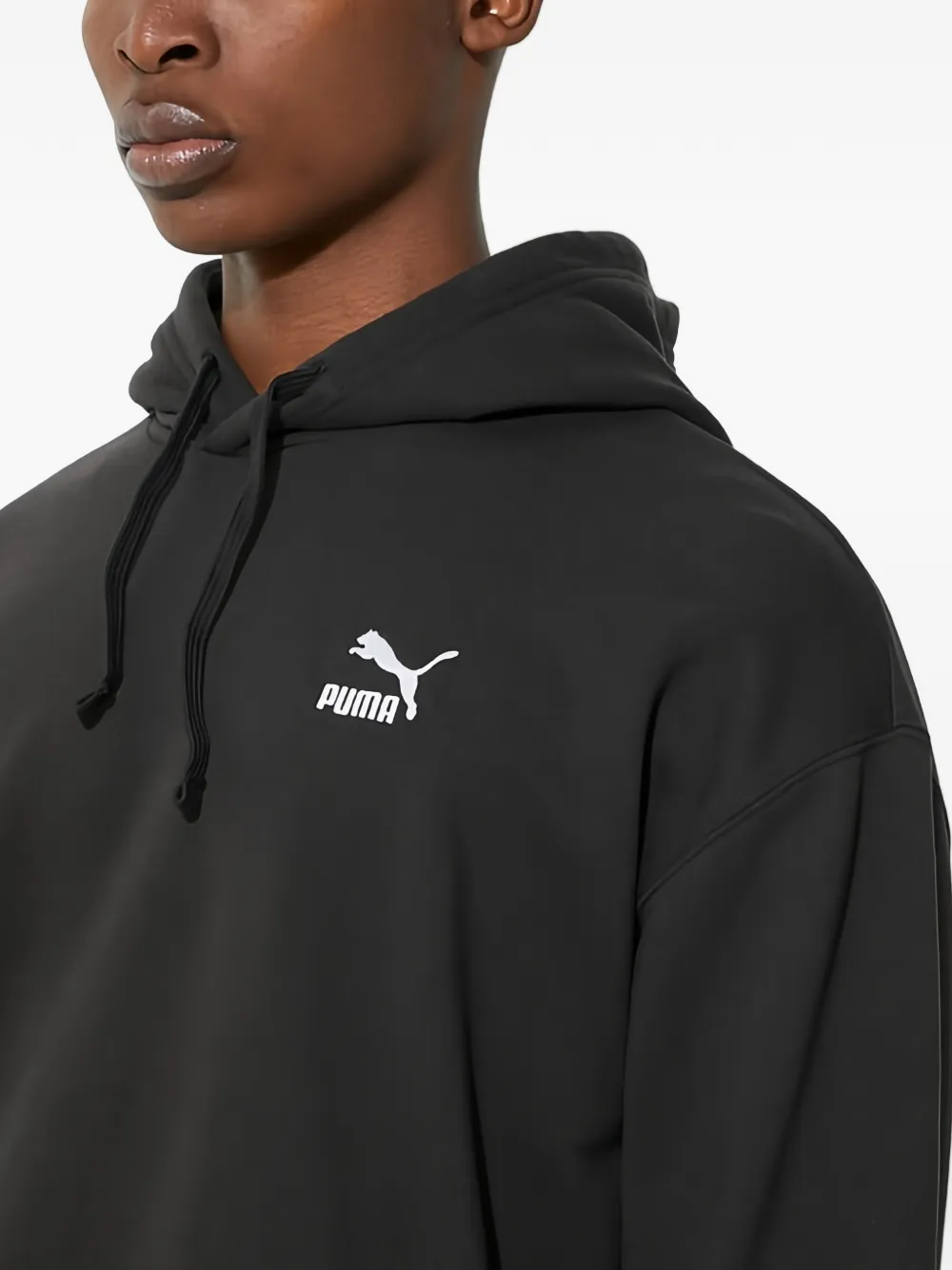 PUMA Better Classics hoodie Zwart