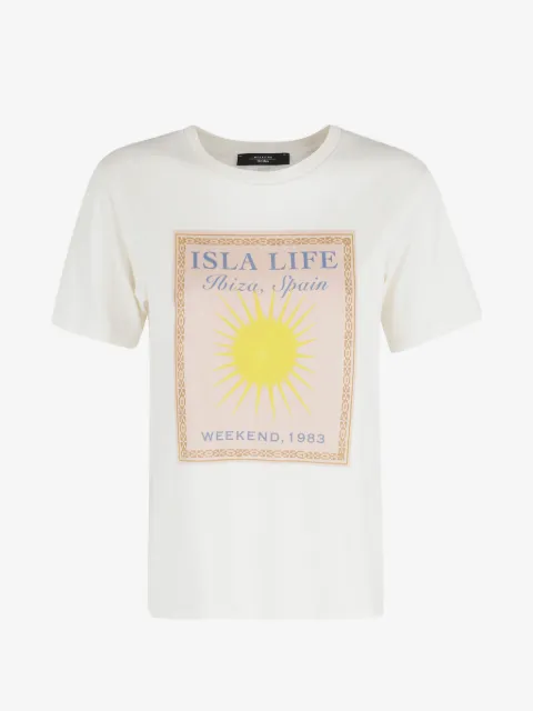 Weekend Max Mara Pantera printed T-shirt