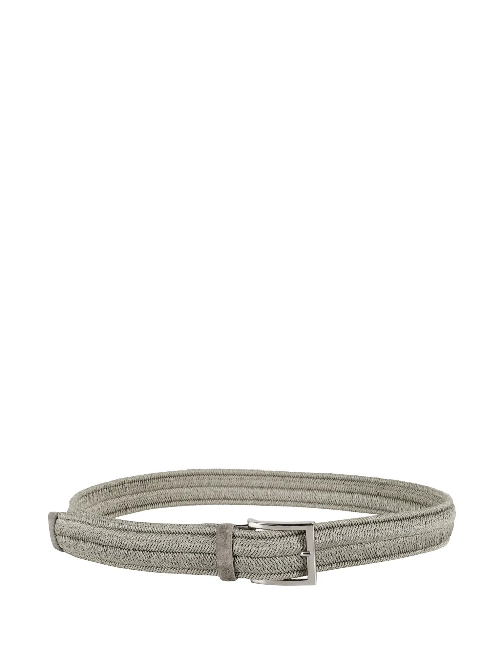 Orciani braided rope belt - Grigio