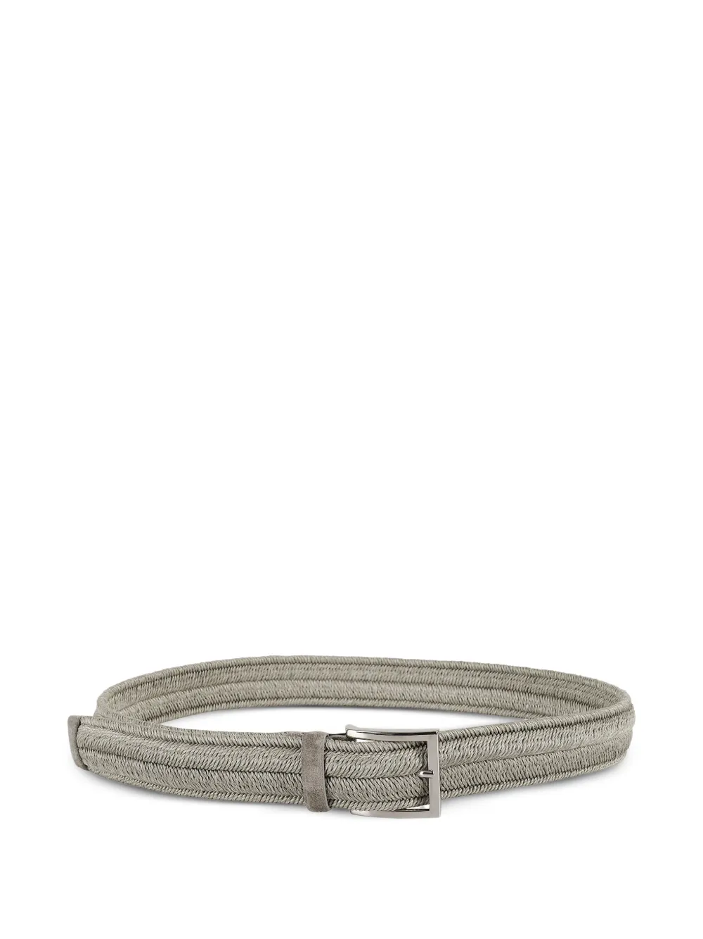 Orciani braided rope belt - Grigio