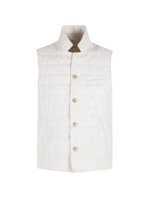 Seventy quilted button vest