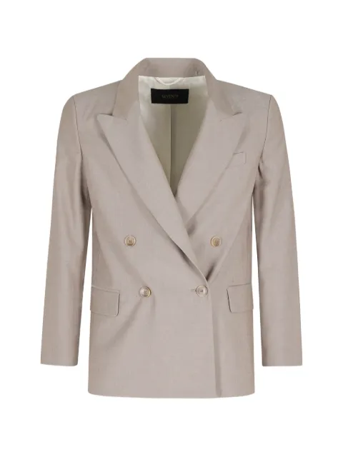 Seventy double-breasted blazer