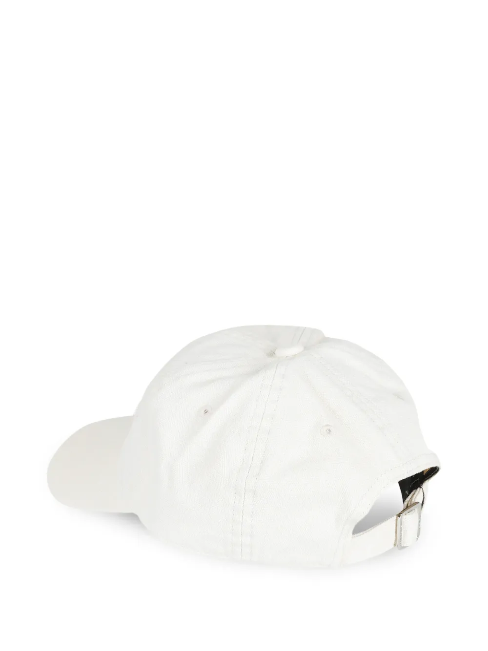  Weekend Max Mara Embroidered Baseball Cap - Neutrals 