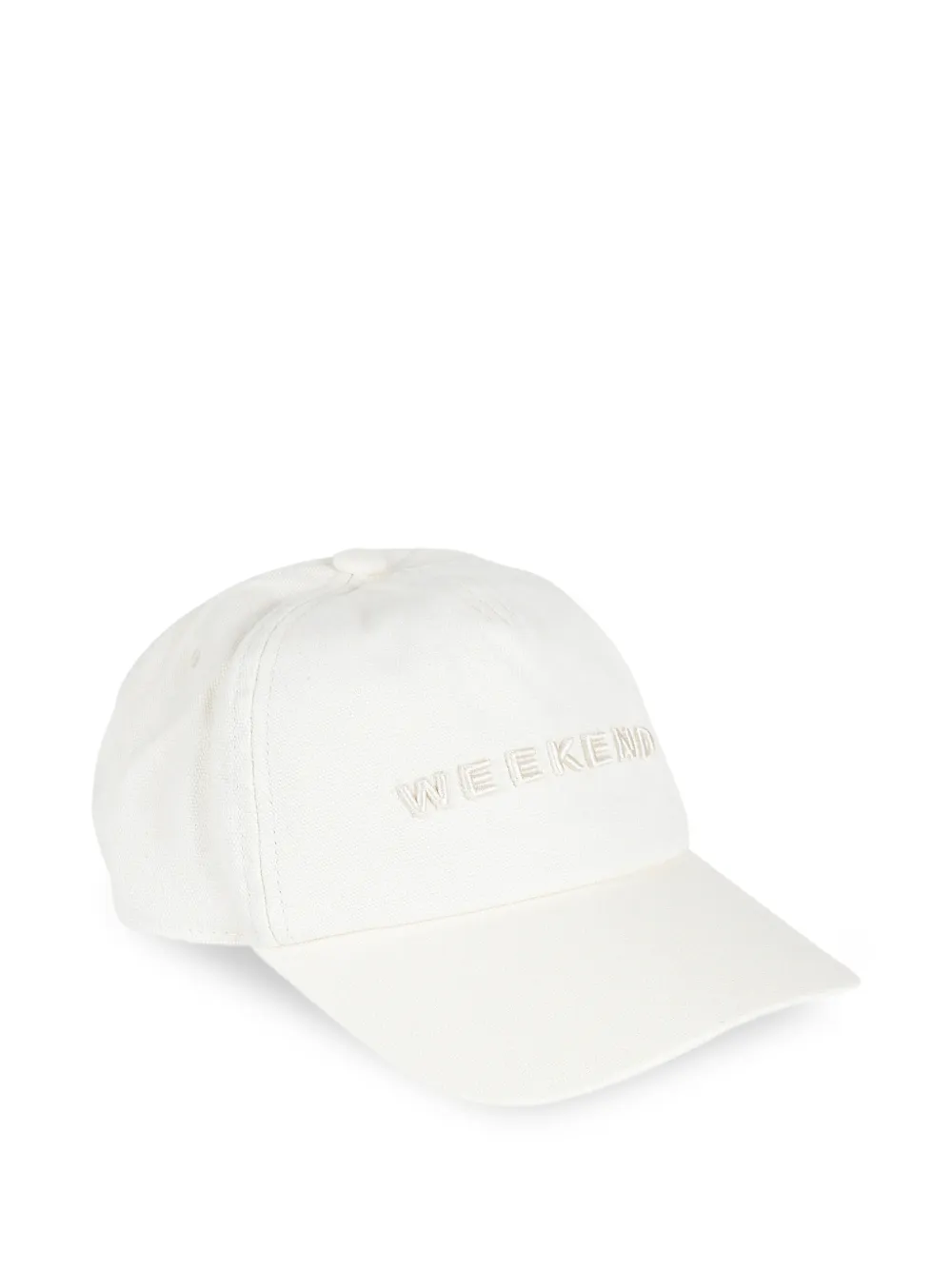 Weekend Max Mara embroidered baseball cap - Toni neutri