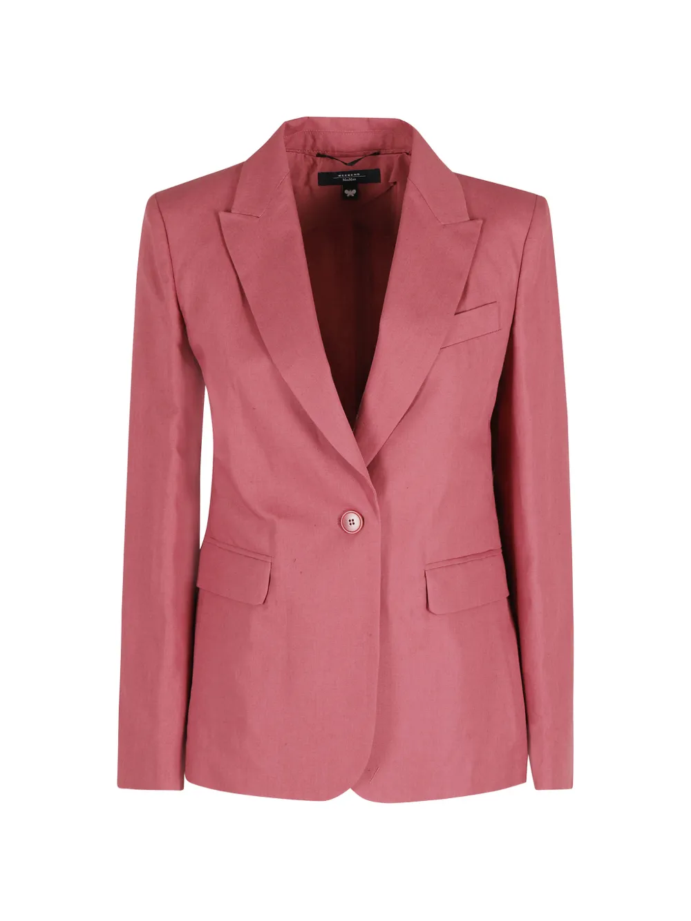 Weekend Max Mara button-fastening blazer - Rosa