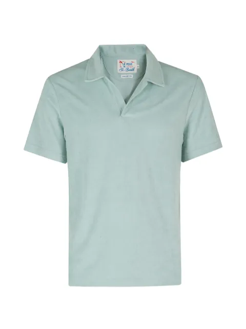 MC2 Saint Barth Jeremy terry-cloth polo shirt
