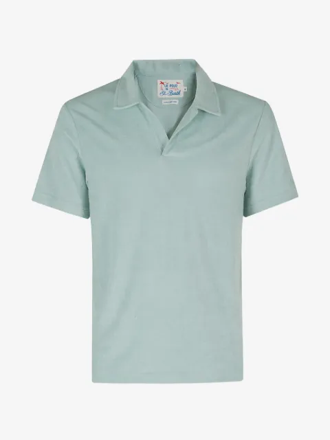 MC2 Saint Barth Jeremy terry-cloth polo shirt