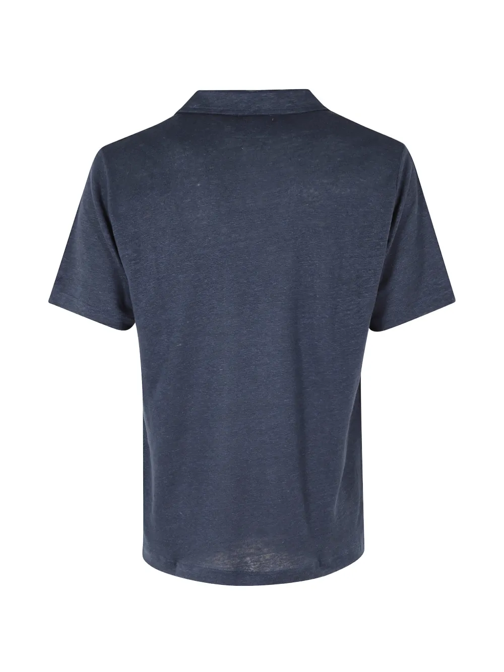 MC2 Saint Barth Fraser linnen T-shirt Blauw