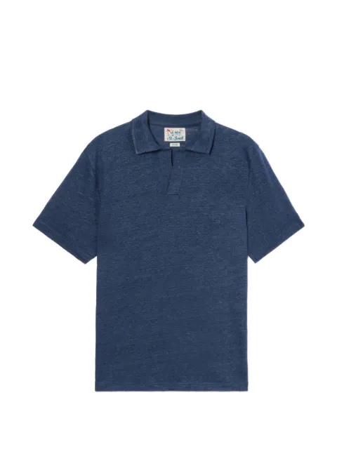 MC2 Saint Barth Fraser polo in pure linen