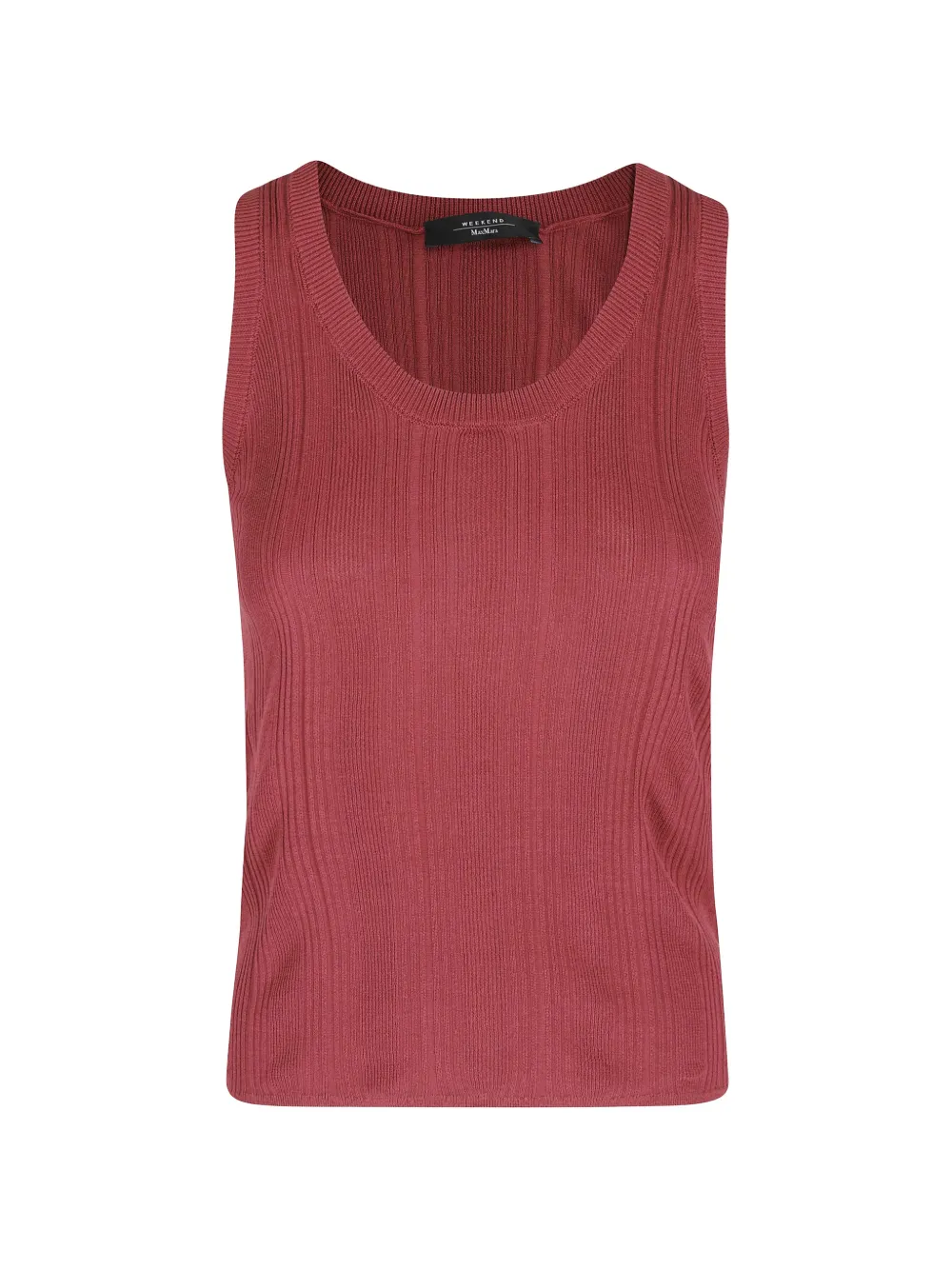 Weekend Max Mara Top a coste - Rosso