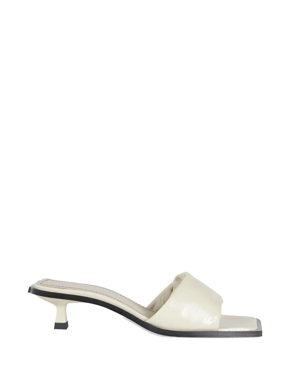 ALOHAS twisted sandals - Toni neutri