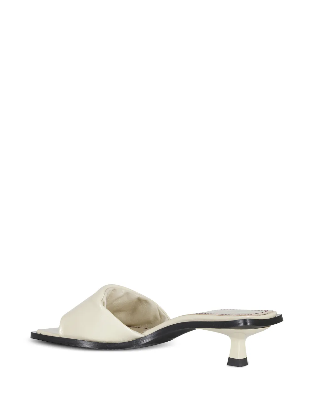 ALOHAS Sandalen met gedraaid detail Beige