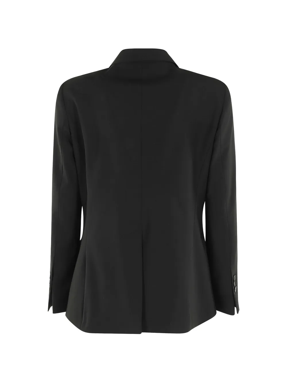  Seventy Double-breasted Blazer - Black 