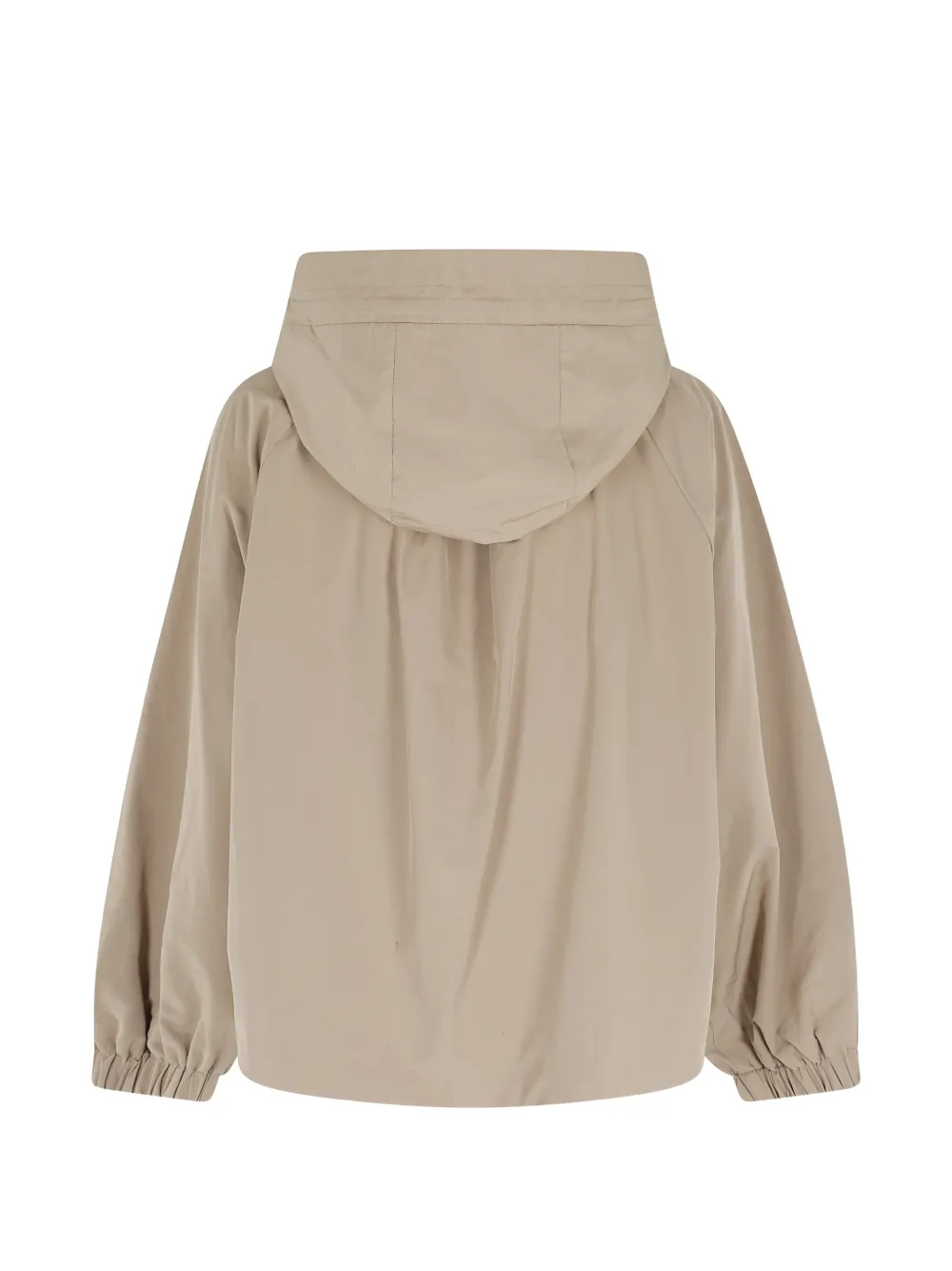  Weekend Max Mara Romana Hooded Jacket - Neutrals 
