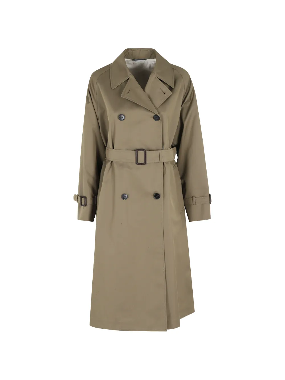 Weekend Max Mara Trench con cintura Canasta - Marrone