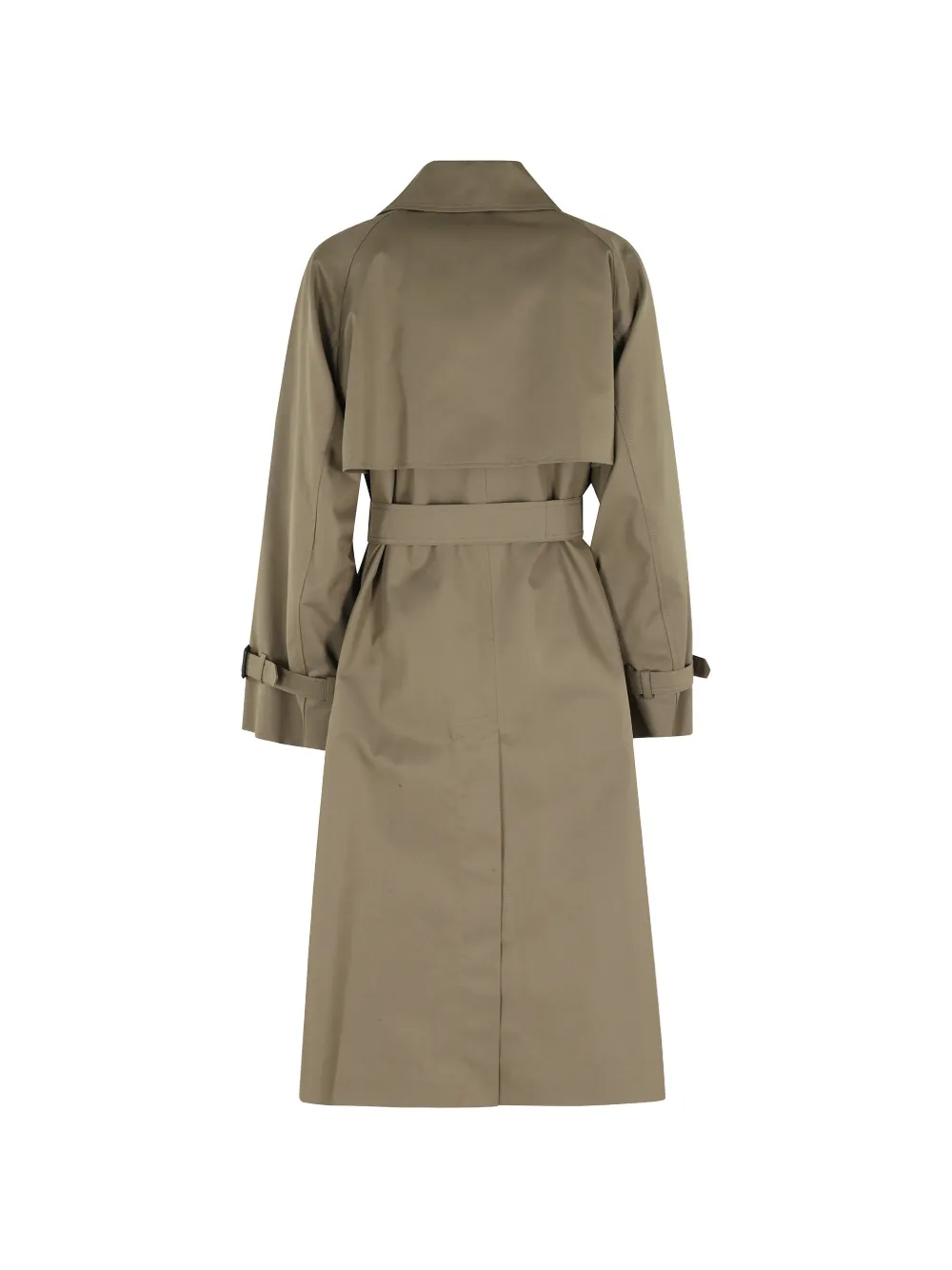  Weekend Max Mara Canasta Belted Trench Coat - Brown 