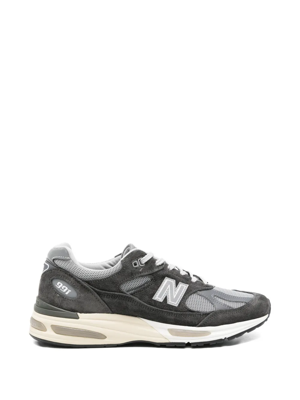 New Balance 991 panelled sneakers - Grigio
