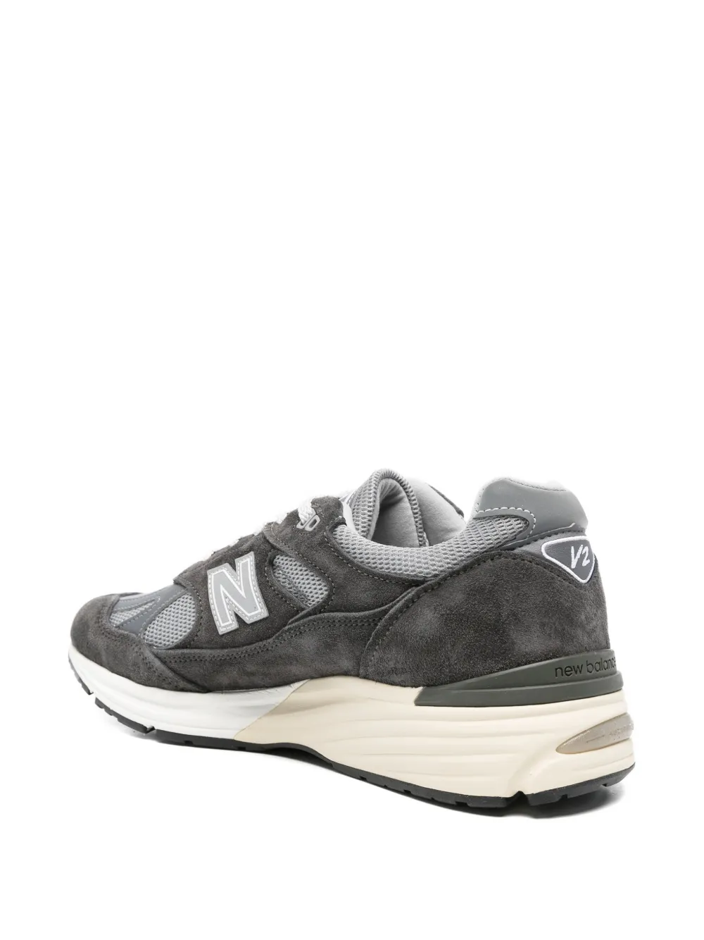 New Balance 991 sneakers met vlakken Grijs