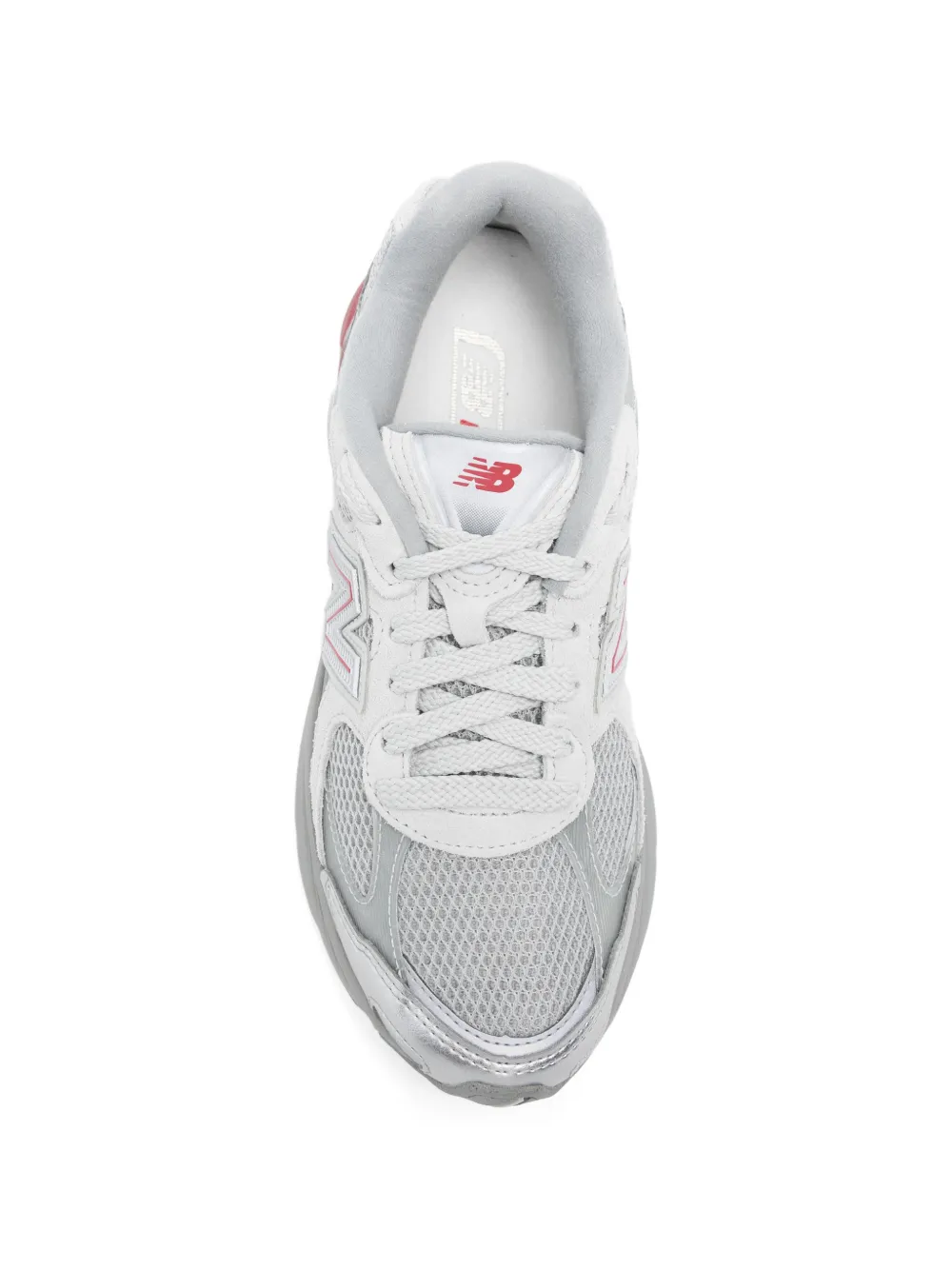 New Balance 2010 logo-appliqué sneakers Grijs